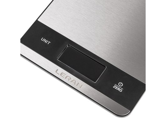 Весы кухонные LERAN EKS STEEL LINE 7 (5)